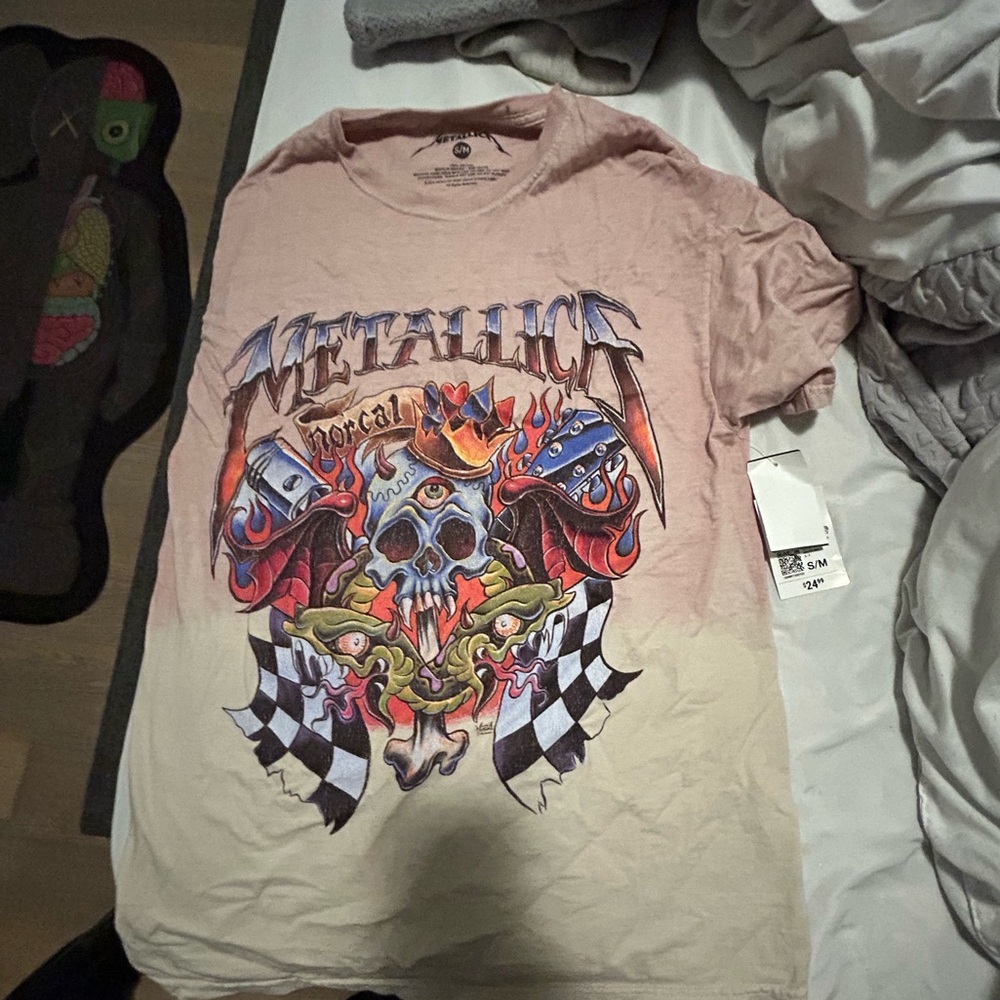 Metallica graphic T-shirt